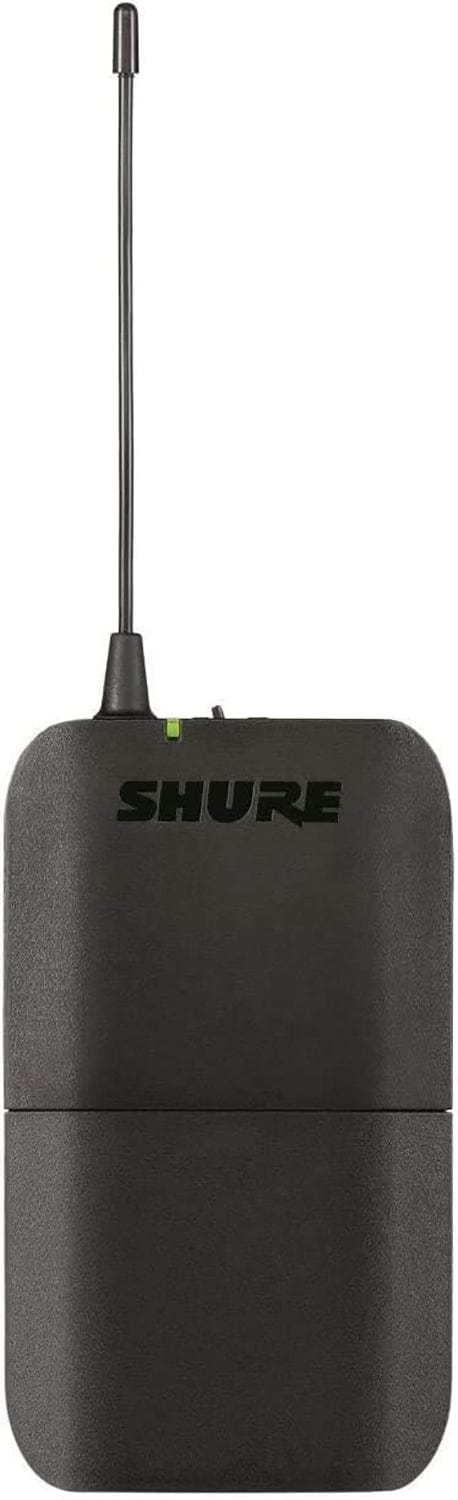 Shure BLX14 Wireless Instrument System w/ Beta 98H/C Clip-on Gooseneck Microphone, H11 Band - PSSL ProSound and Stage Lighting