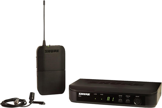 Shure BLX14 Wireless Presenter System w/ CVL Lavalier Microphone, J11 Band - PSSL ProSound and Stage Lighting