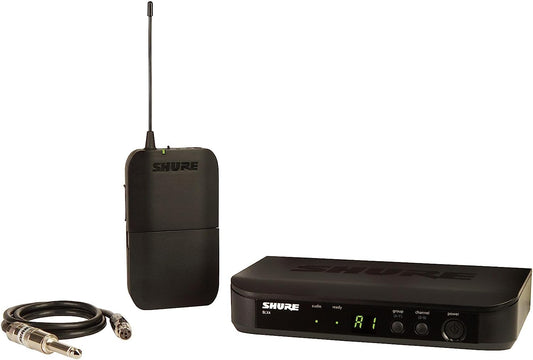 Shure BLX14 Wireless System for Guitarists, H11 Band - PSSL ProSound and Stage Lighting