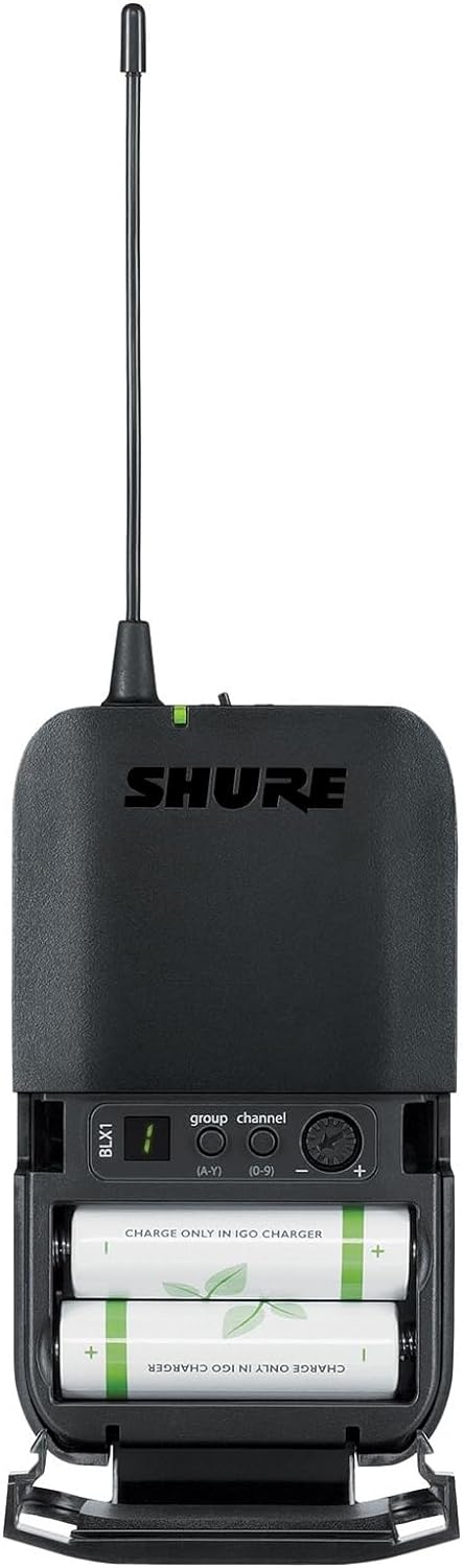 Shure BLX14 Wireless Headset System w/ PGA31 Headset, H11 Band - PSSL ProSound and Stage Lighting