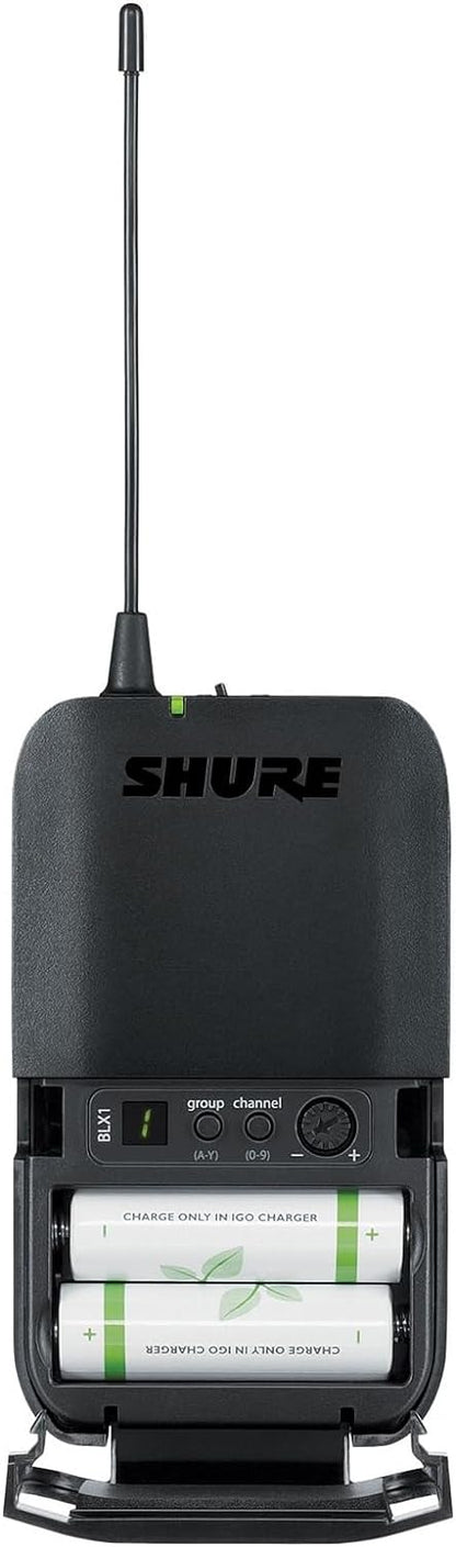 Shure BLX14 Wireless Headset System w/ PGA31 Headset, J11 Band - PSSL ProSound and Stage Lighting