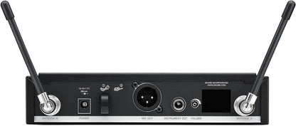 Shure BLX14R Wireless Rack-mount Presenter System w/ MX153 Earset Microphone, J11 Band -PSSL ProSound and Stage Lighting