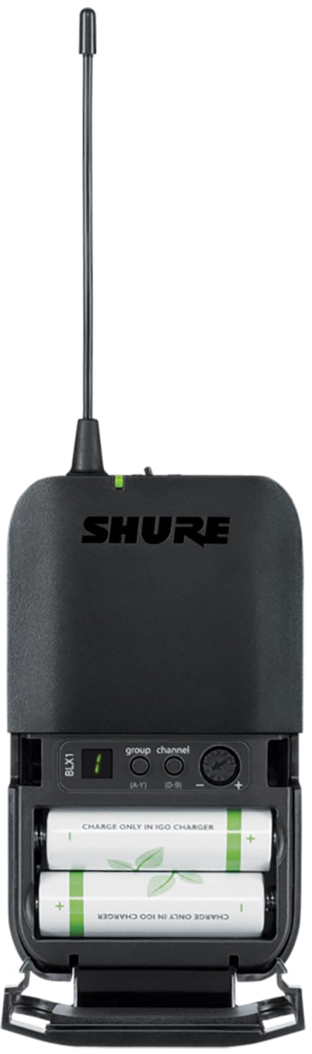 Shure BLX14R Wireless Rack-mount Headset System w/ SM35 Headset Microphone, H11 Band - PSSL ProSound and Stage Lighting