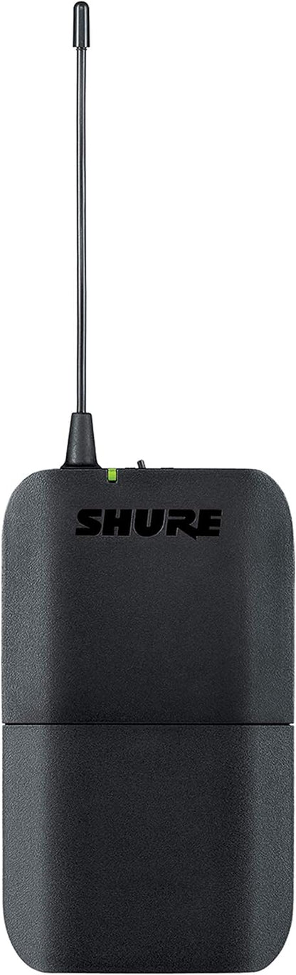 Shure BLX14R Wireless Rack-mount Presenter System w/ WL93 Miniature Lavalier Microphone, J11 Band - PSSL ProSound and Stage Lighting