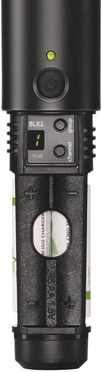 Shure BLX2/B58 Handheld Transmitter w/ BETA58A Capsule, H9 Band - PSSL ProSound and Stage Lighting
