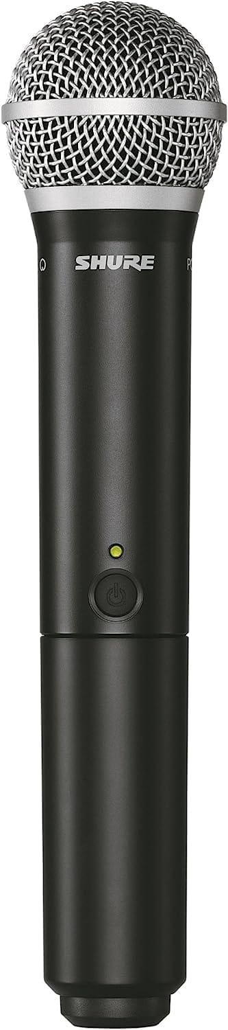 Shure BLX2/PG58 Handheld Transmitter w/ PG58 Capsule, H9 Band - PSSL ProSound and Stage Lighting