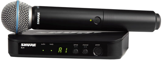 Shure BLX29 Wireless Vocal System w/ Beta 58A, H11 Band - PSSL ProSound and Stage Lighting