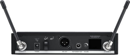 Shure BLX4R Wireless Receiver for BLX-R Wireless System, H10 Band - PSSL ProSound and Stage Lighting