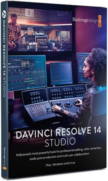 Blackmagic Design DaVinci Resolve Studio Software License Dongle - PSSL ProSound and Stage Lighting