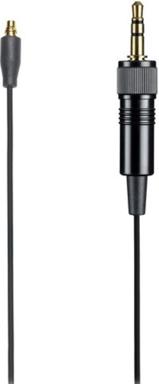 Audio-Technica BPCB-CLM3 Replacement Cable for BP MicroSet Models with CLM3 Connector - Black - PSSL ProSound and Stage Lighting