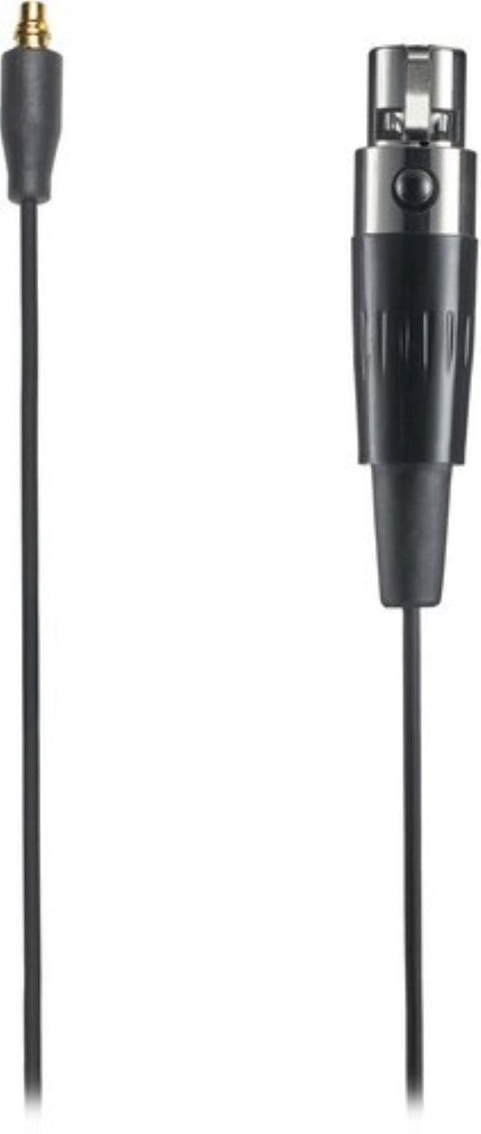 Audio-Technica BPCB-CT4 Replacement Cable for BP MicroSet Models with CT4 Connector - Black - PSSL ProSound and Stage Lighting