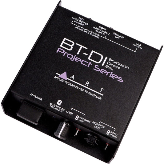 ART BTDI Bluetooth Direct Box with Isolated Outputs - PSSL ProSound and Stage Lighting