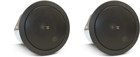 JBL C24CT-BK Control Black In-Ceiling Speaker Pair - PSSL ProSound and Stage Lighting
