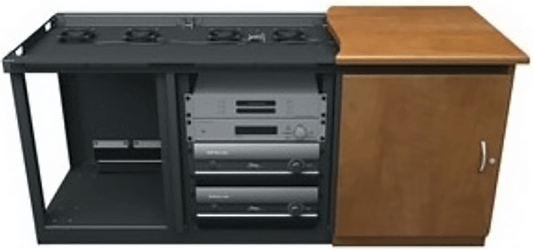 Middle Atlantic C5K3-CSD-MP C5 Series Credenza Rack - PSSL ProSound and Stage Lighting