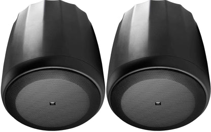 JBL C67HC/T 6.5-in Narrow-Coverage Pendant Speaker Pair - Black - PSSL ProSound and Stage Lighting