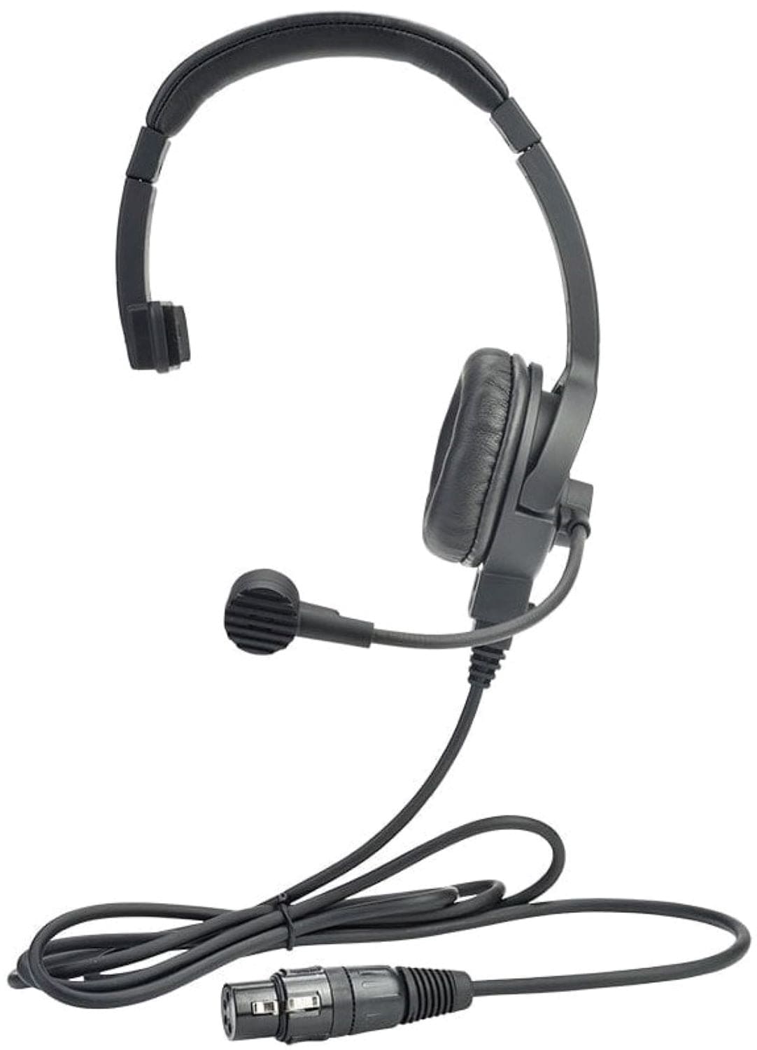 Clear Com CC110XLR4F Single-Ear Intercom Headset - PSSL ProSound and Stage Lighting