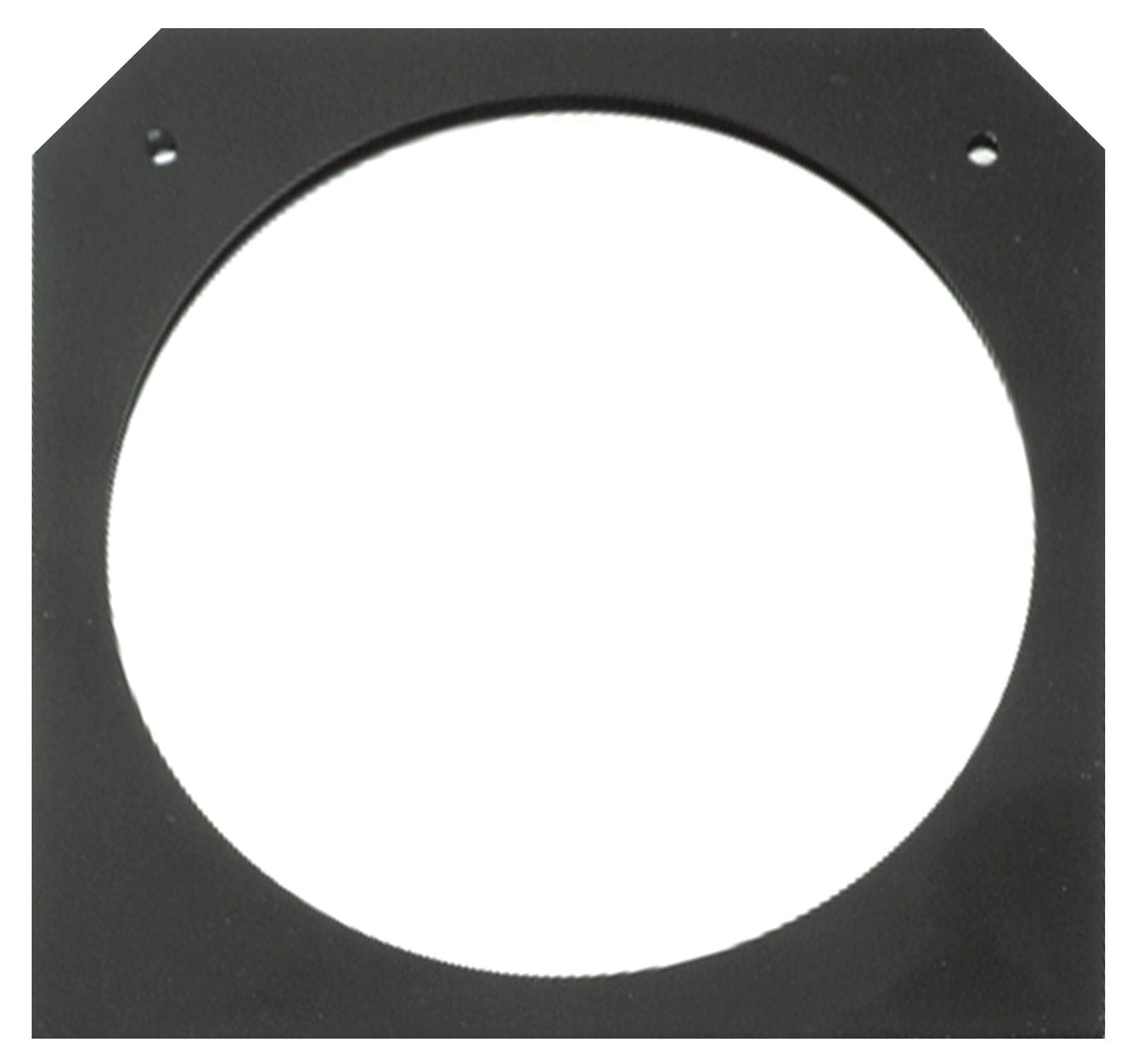 ETC XDLT19 19-Degree XDLT Lens Tube with Media Frame (10-Inch / 254-Millimeter) - Black - PSSL ProSound and Stage Lighting