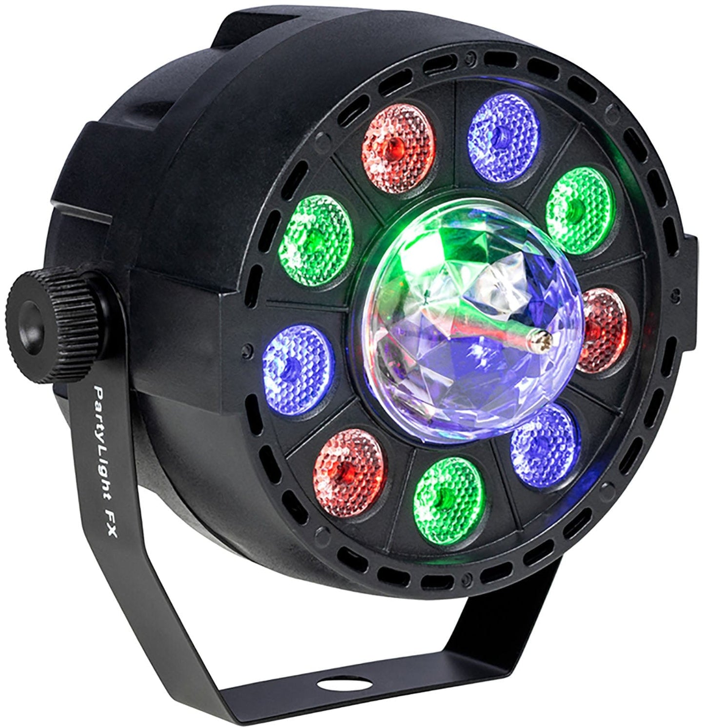 ColorKey CKU-1083 Party Light FX Bundle - 3-Pack PartyLight FX Fixtures - PSSL ProSound and Stage Lighting
