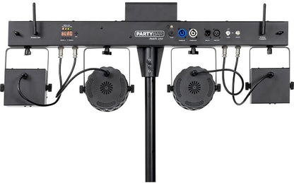 ColorKey CKU-3070 PartyBar Mobile 250 Multi-Effect Lighting System - PSSL ProSound and Stage Lighting