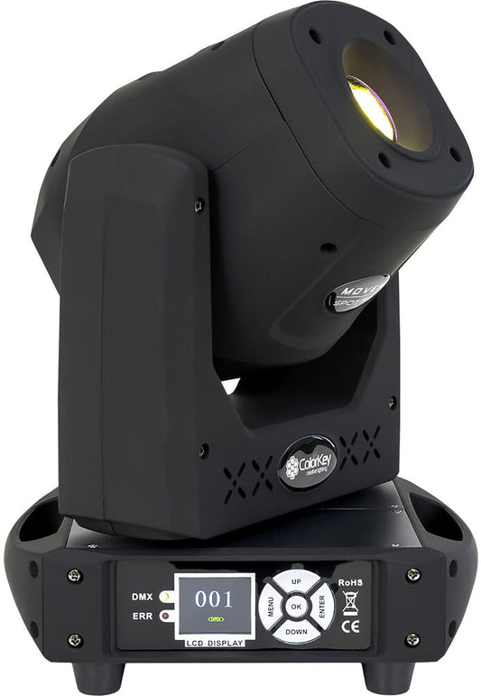 ColorKey CKU-5052 Mover Spot 150 LED Moving Head Fixture - PSSL ProSound and Stage Lighting