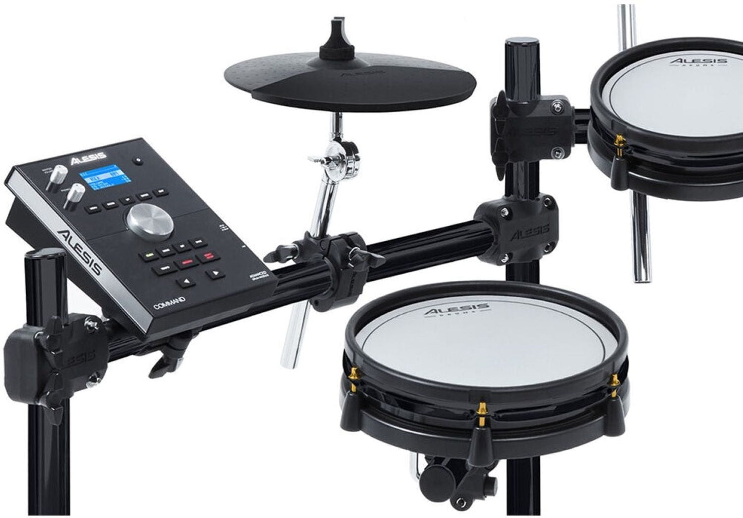 Alesis Command Mesh SE Kit 8-Piece Electronic Drum Kit with Mesh Heads - PSSL ProSound and Stage Lighting