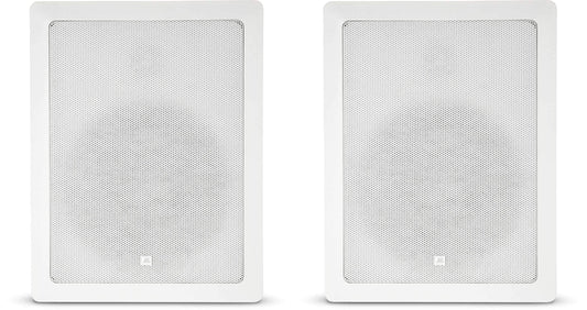 JBL CONTROL 128WT 8-inch 2-Way In-Wall Speaker Pair - PSSL ProSound and Stage Lighting