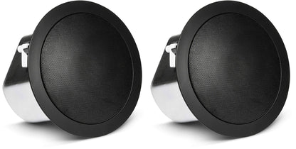 JBL CONTROL 12C/T 3-Inch Ceiling Speaker Pair - Black - PSSL ProSound and Stage Lighting