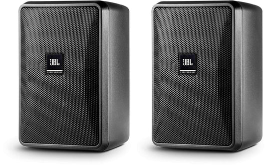 JBL CONTROL 23-1L 3-Inch Surface-Mount Speaker Pair - Black - PSSL ProSound and Stage Lighting