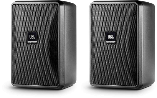JBL CONTROL 23-1 3-Inch Surface-Mount Speaker Pair - Black - PSSL ProSound and Stage Lighting
