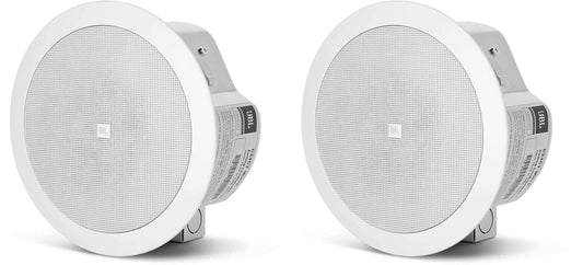 JBL CONTROL 24C MICRO 4-Inch Compact Ceiling Speaker Pair - PSSL ProSound and Stage Lighting