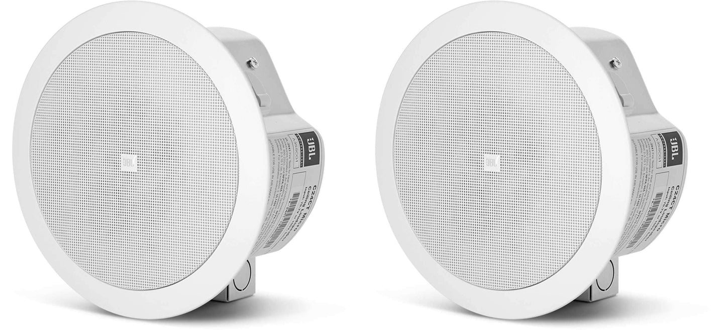 JBL CONTROL 24CT MICRO Compact Ceiling Speaker Pair - PSSL ProSound and Stage Lighting
