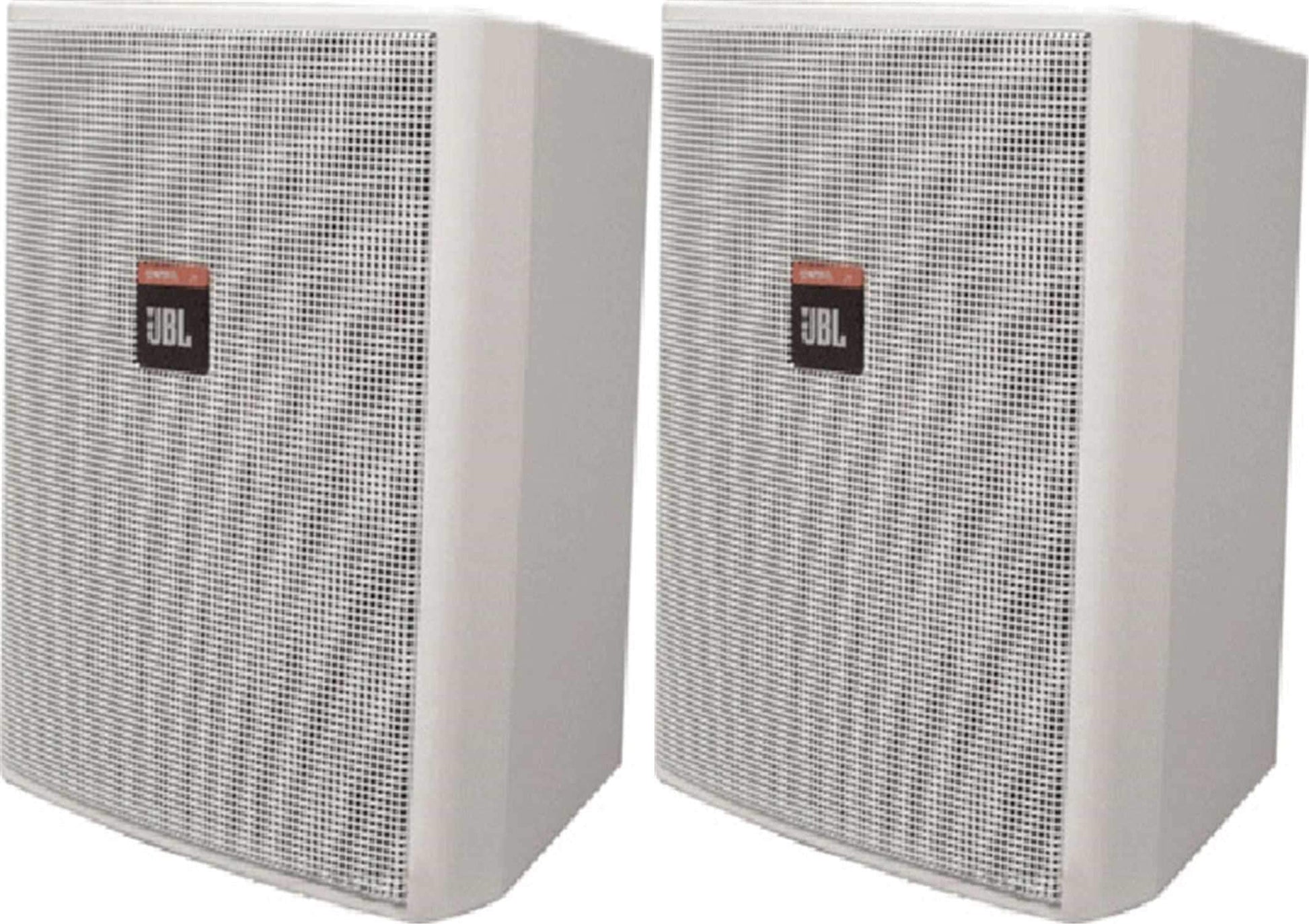 JBL CONTROL-25T 2-Way Speaker with Built-In Xformer - Pair - PSSL ProSound and Stage Lighting