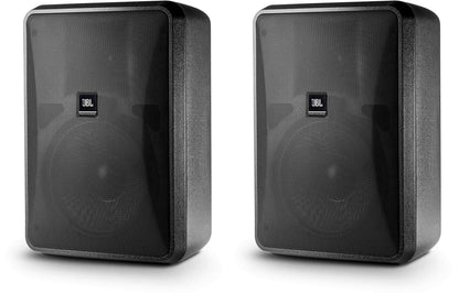 JBL CONTROL 28-1L 8-Inch 2-Way Surface-Mount Speaker - Black - PSSL ProSound and Stage Lighting
