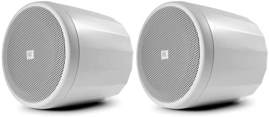 JBL Control 65 P/T Compact Fullrange Speaker Pair - White - PSSL ProSound and Stage Lighting