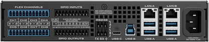 Q-SYS CORE-8-FLEX Network and Analog I/O Processor - PSSL ProSound and Stage Lighting