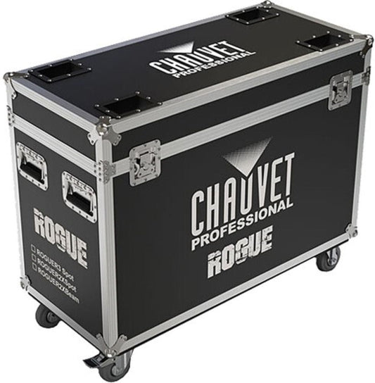 ChauvetPro CP2CASEMED 2-Fixture Case for MaverickForce S/1 Spot - S/2 Profile - Rogue R2 X/R3 Spot - PSSL ProSound and Stage Lighting