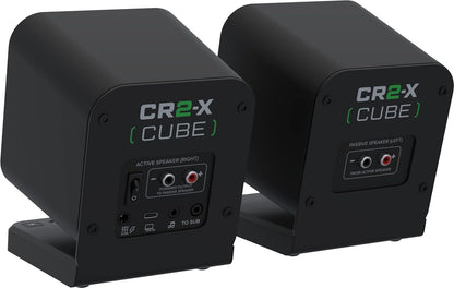 Mackie CR2-X Cube Compact Desktop Speakers - PSSL ProSound and Stage Lighting