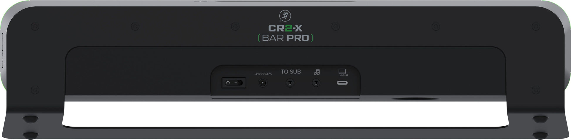 Mackie CR2-X-BAR-PRO Premium Desktop PC Soundbar - PSSL ProSound and Stage Lighting