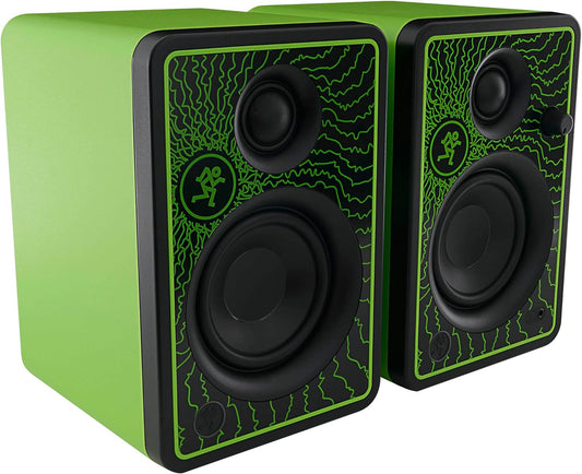 Mackie CR3-XLTD-GRN 3-Inch Multimedia Monitors Pair - Green - PSSL ProSound and Stage Lighting