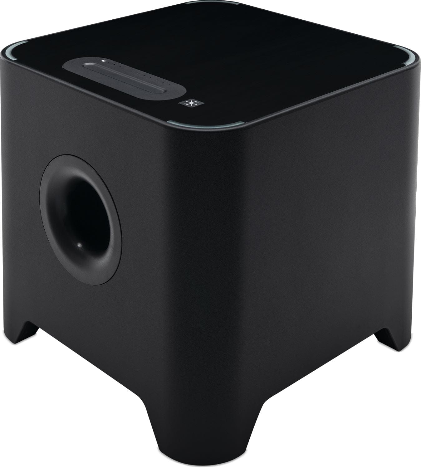 Mackie CR6S-X 6.5-Inch Powered Floor-Standing Subwoofer for Desk or Home - PSSL ProSound and Stage Lighting