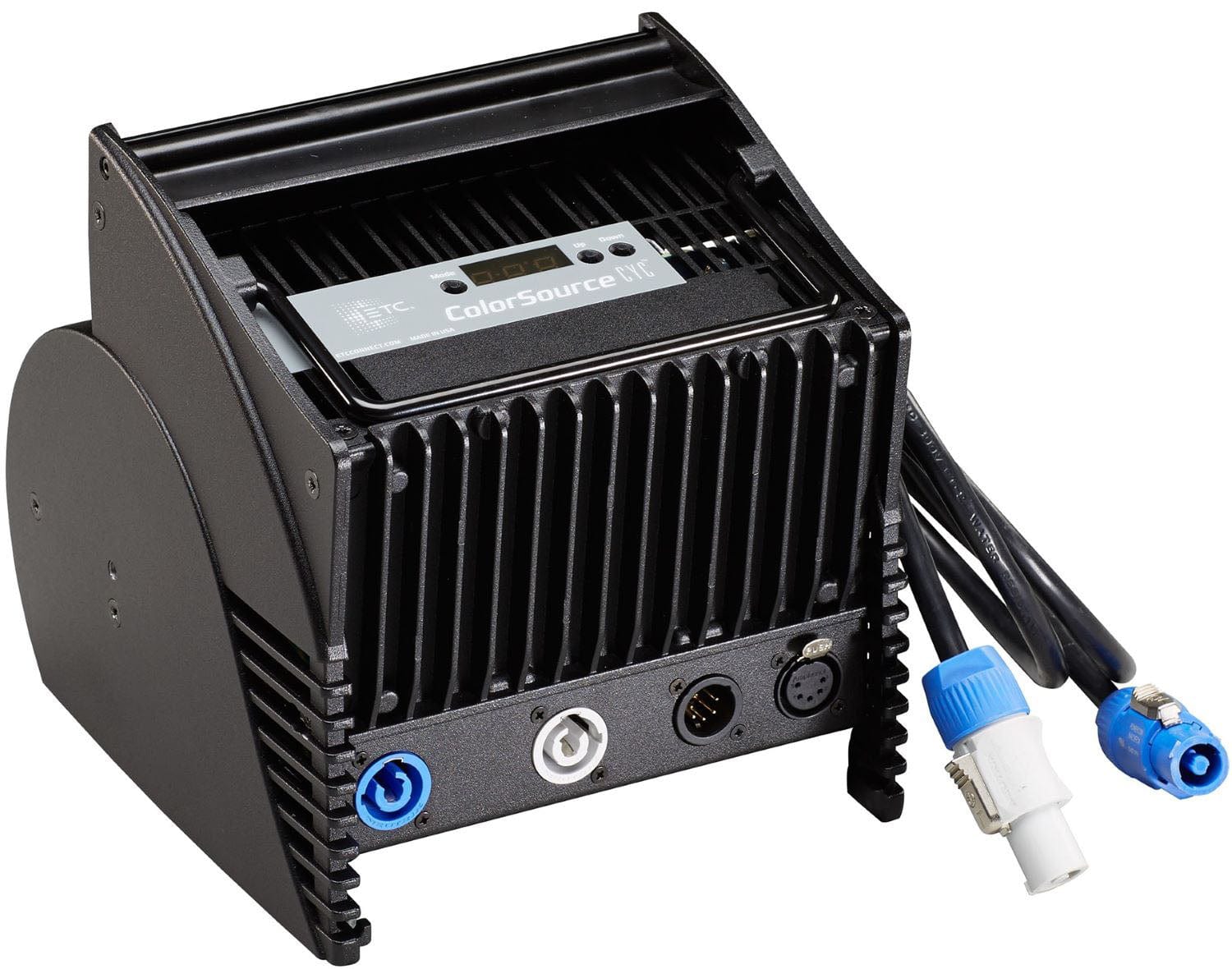ETC CSCYC ColorSource CYC 120V with XLR w/ Edison Plug, Black - PSSL ProSound and Stage Lighting