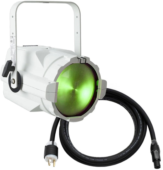 ETC ColorSource Fresnel V with Multiverse and Edison Plug - White - PSSL ProSound and Stage Lighting