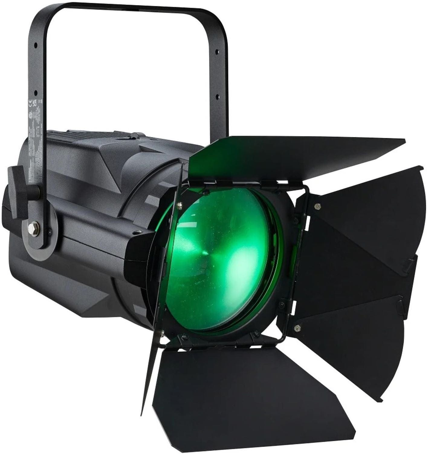 ETC CSFRESVMV ColorSource Fresnel V with Multiverse and Edison Plug - Black - PSSL ProSound and Stage Lighting