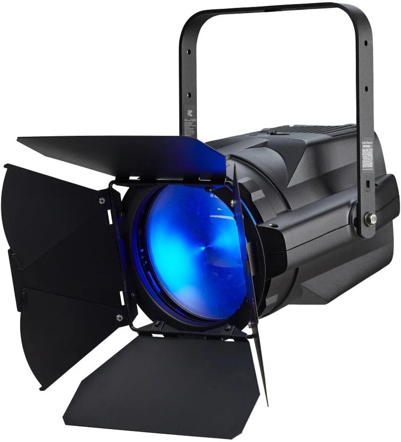 ETC CSFRESVMV ColorSource Fresnel V with Multiverse and Edison Plug - Black - PSSL ProSound and Stage Lighting
