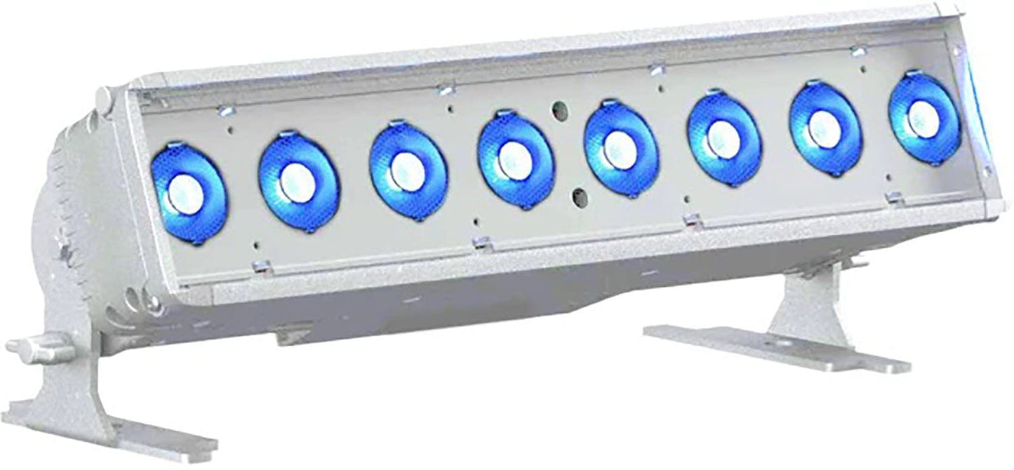 ETC CSLINEAR1DB-1 ColorSource Linear 1 Deep Blue, XLR w/ Edison Plug, White - PSSL ProSound and Stage Lighting