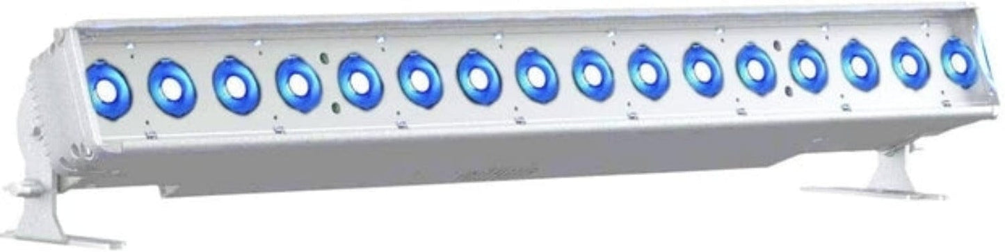 ETC CSLINEAR2DB-1 ColorSource Linear 2 Deep Blue, XLR w/ Edison Plug, White - PSSL ProSound and Stage Lighting