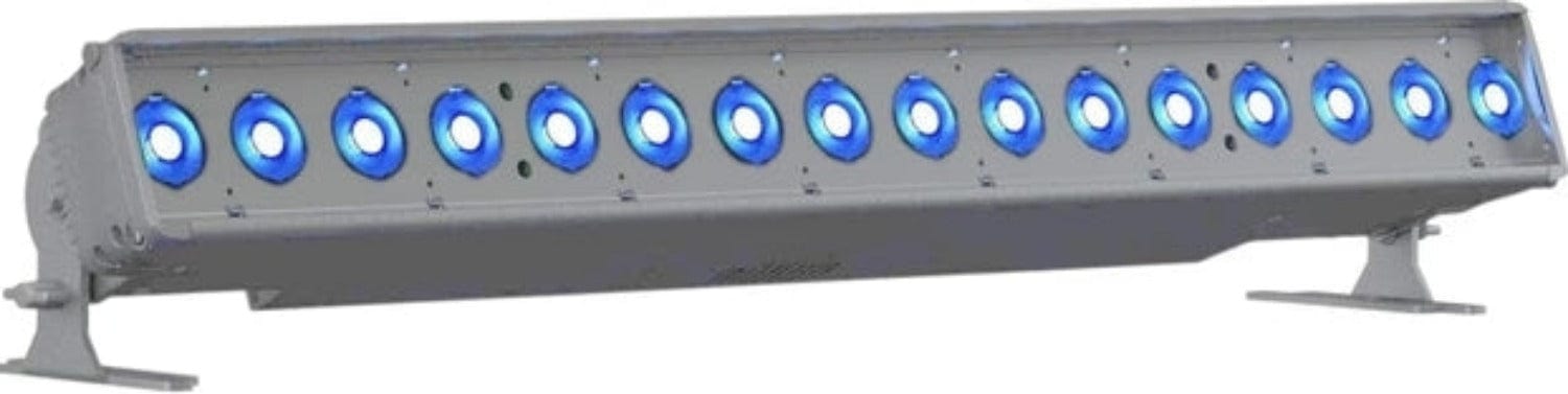 ETC CSLINEAR2DB-5 ColorSource Linear 2 Deep Blue, XLR w/ Edison Plug, Silver - PSSL ProSound and Stage Lighting