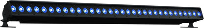 ETC CSLINEAR4 ColorSource Linear 4, XLR w/ Edison Plug, Black - PSSL ProSound and Stage Lighting