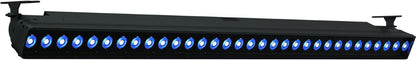 ETC CSLINEAR4DB ColorSource Linear 4 Deep Blue, XLR w/ Edison Plug, Black - PSSL ProSound and Stage Lighting
