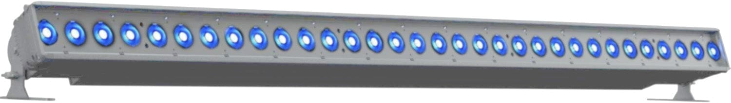ETC CSLINEAR4-5 ColorSource Linear 4 with 5-Pin DMX/XLR - Silver - PSSL ProSound and Stage Lighting